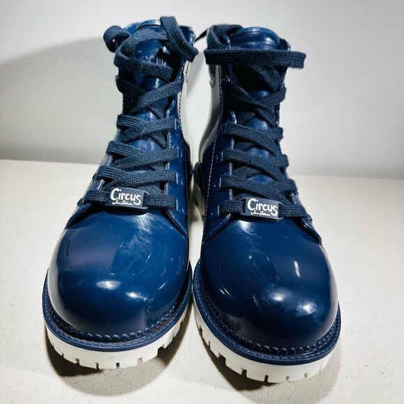 Circus by Sam Edelman Women's Kascade Rain Boots Green Size 10 - Picture 4 of 6